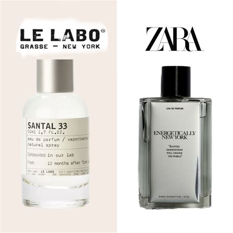 santal 33 le labo dupe zara